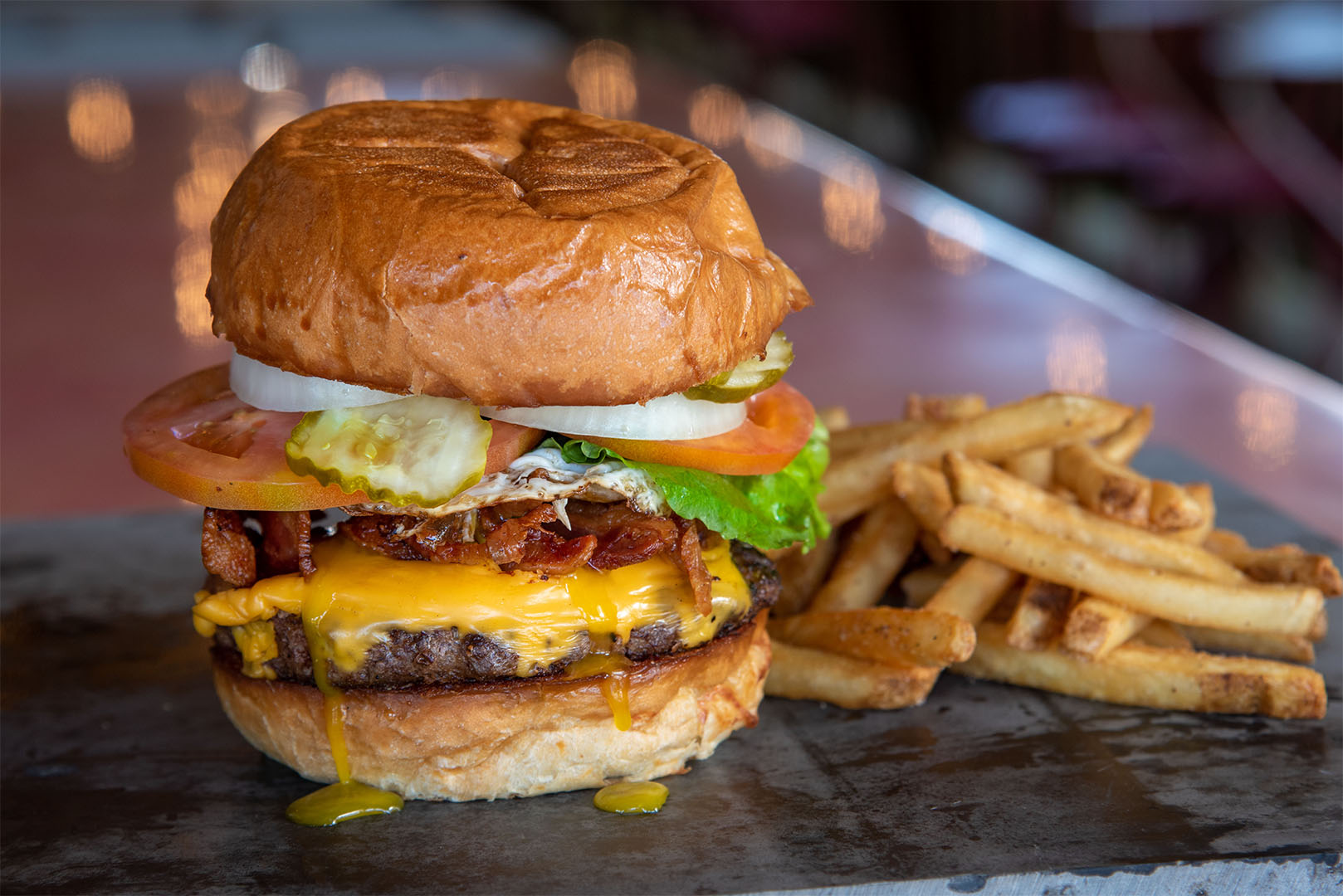 Bacon Cheeseburger